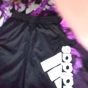 Adidas Mesh Shorts BLK